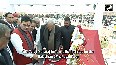 Rajasthan CM Bhajanlal Sharma offers prayers at Veer Tejaji Maharaj Temple in Nagaur
