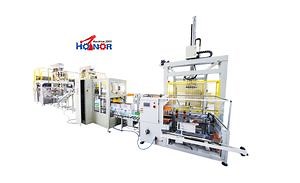 [Hot Item] Carton Packaging Machine Automatic Packing Production Line for Snack, Rice, Bean
