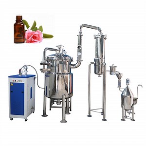 [Hot Item] Factory Plant Flower Essential Oil Steam Distillation Equipment Distiller Herb Extraction Extractor Extracting Machine