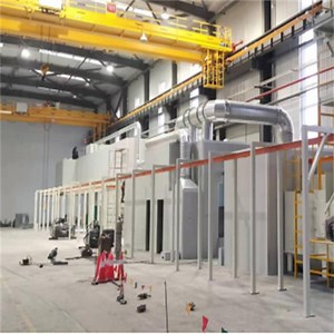 [Hot Item] Oxygen Cylinder / CNG Cylinder / Seamless Cylinder Manufacturing Powder Coating Line