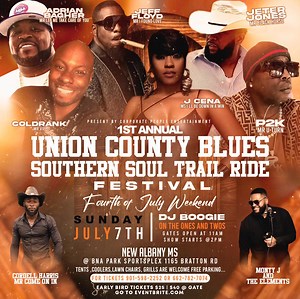 July 7th New Albany Ms | Coldrank - Chocolate Drop