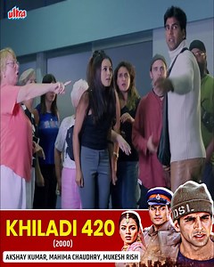 2.1M views · 38K reactions | Khiladi 420 (2000) Full Movie (4K) Akshay Kumar | Mahima Chaudhry | Action Thriller #AkshayKumar #Khiladi420 | Ultra Bollywood | Facebook