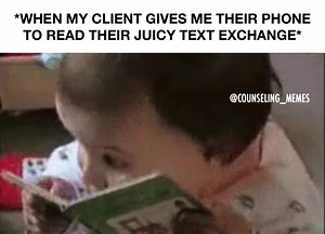 . . . #therapy #counseling #therapymemes #counselingmemes #memes #humor #mentalhealth #therapist #counselor #memes #pyschology #psychologist | Counseling Memes