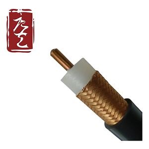 [Hot Item] OEM Manufacture 50 Ohm Coaxial Cable Rg218 with CE RoHS Bc Conductor