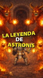 La Leyenda de Astronis 😱 #tibia #astronis #anihilator #mmorpg #controltotalpodcast | Control Total
