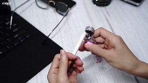 Electric Lighters USB Rechargeable Lighter,Bling Glitter Mini Cylindrical Strip Flameless Windproof Dual Arc Plasma Lighters for Girls Women Indoor Outdoor Cigarette,Pink