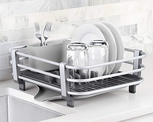 Aluminum Dish Rack - Mason Umholtz