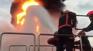 58K views · 842 reactions | [Fire Update] A total of 5 fire engines, 3 red rhinos, 1 ambulance and 29 support vehicles comprising approximately 150 SCDF personnel are involved in the firefighting operation. #ANationofLifesavers | Singapore Civil Defence Force | Facebook