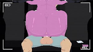 Mina Car Sex Shoestrang