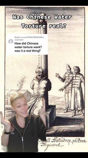 Exploring the Truth Behind Chinese Water Torture