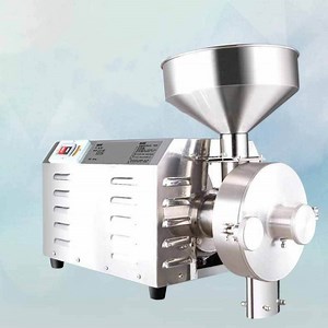 [Hot Item] Commercial Automatic Electric Grain Grinding Machine for Rice/Corn/Herbs/Cereal/Flour Powder Making