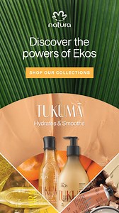 Say hello to Ekos: our collection of natural beauty care for your softest, smoothest skin ever 🧡 Explore formulas for anti-stress, deep hydration, skin revitalization & more. | Natura USA
