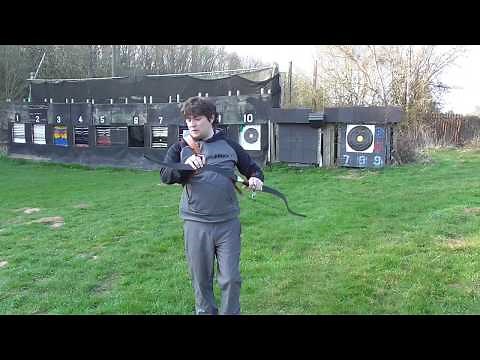 Wales Archery Oakridge Horse Bow Initial Impressions