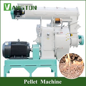 [Hot Item] Ring Die Wood Sawdust Pellet Machine Small Wood Pellet Mill Biomass Power Plant Lpm560