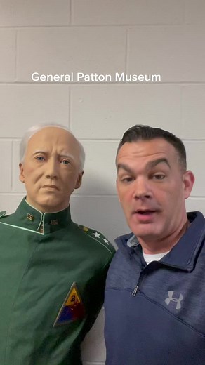General George Patton Museum on TikTok