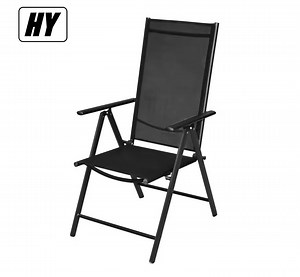 [Hot Item] Outdoor Backrest Seven-Speed Adjustable Folding Patio Chair
