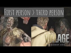 How to switch 1st to 3rd person? (RESIDENT EVIL 8 VILLAGE)