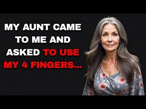 My Aunt Asked Me For Something...