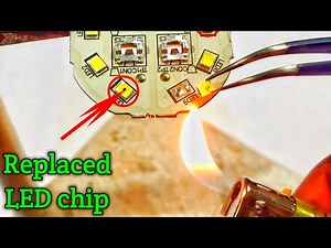 LED bulbs repair simple tricks..