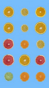 motif d'agrumes animé en verticale : vidéo de stock (100 % libre de droit) 3450458383 | Shutterstock
