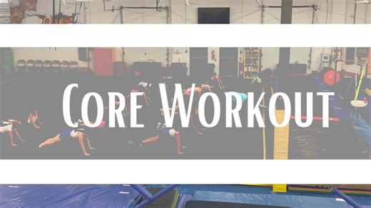 Core Workout for Cheerleaders These are great exercises to warm up your core and make your tumbling stronger. Do it to an 8 count to work on timing. #northbeastcheer #coach #tumbling #cheer #gymnast #viral #trending #workout #coreworkout | NORTH BEAST CHEER