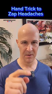Hand Trick to Zap Headaches! Dr. Mandell | Motivationaldoc