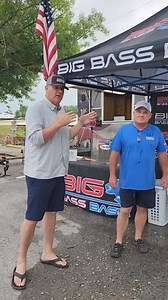 The anglers have spoken! Best weigh in station goes to? @cherokeecasino 100k Big Bass Bash presented by @blackrainordnance | Big Bass Bash / Anglers In Action