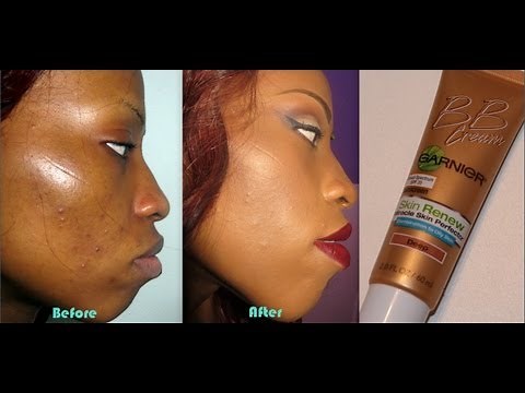 New! Garnier Skin Renew BB Cream For Oily/Combo Skin: Demo & Review