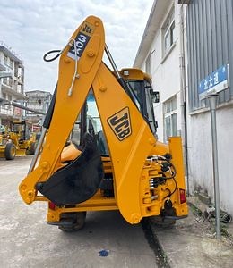 [Hot Item] Used Backhoe Loader Jcb 3cx 4cx Backhoe Loader Caterpillar 420f 430f Backhoe Loader Good Working Condition