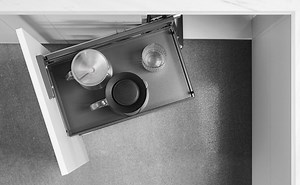 [Hot Item] Soft Stop Universal Magic Corner Kitchen Wire Basket