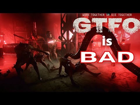 Gtfo Is a Bad Game-Gtfo Review