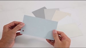 ZSHINE Motorized Blackout Window Blinds Customize Width Remote Control Rechargeable Motor Roller Shades for Windows, Home, Office, Hotel, Club, Restaurant(82026F)