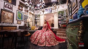 1.1K views · 11 reactions | Uniting in love, crowned with joy A royal fairytale comes to life!殺﫶 Bride dress @alixeeshantheaterstudio ✨ MUA @steve.mumtaz ✨ Groom @hasnainahmedmemon ✨ Bride @bariraimtiaz #stevemumtaz #alixeeshantheaterstudio #pakistaniwedding #makstudio #couplegoals | Mak Studio - Films & Photography | Facebook