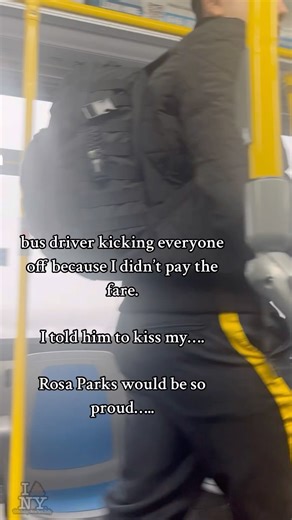 11K views · 52 reactions | #NYShitty; #MTA bus driver evacuates bus after #NYC man doesn’t pay his fair. Ngl, I’d be pissed but still lmao   : @nazamari_ Via @ontodaysnewyorkshitty for more! | The Myxs | Facebook