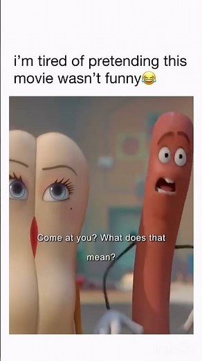 He really crashed the party... 💀 Sausage Party’s wildest scene! #SausageParty #AdultAnimation #Movie