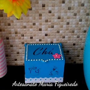 59K views · 233 reactions | DIY PEARL DECORATED BOX By: Artesanato Maria Figueiredo | MetDaan DIY | Facebook
