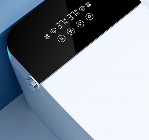 [Hot Item] Smart Toilet with Auto Sensor Flush Heated Seat and Concealed Tank - Future of Bathroom Hygiene