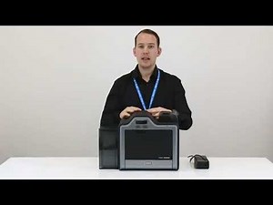 How to Set Up the Fargo HDP5000 ID Card Printer