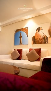 Experience unmatched comfort in our elegantly designed suites at InterContinental Bahrain. With luxurious amenities, stunning views of Manama, and personalised services, your stay will be a perfect blend of relaxation and sophistication. For bookings and more information, contact us on 973 36967701 استمتع بتجربة راحة لا مثيل لها في أجنحتنا الأنيقة في إنتركونتيننتال البحرين. تُقدم لك أجنحتنا المرافق الفاخرة، والإطلالات الخلابة على المنامة، والخدمات الشخصية الراقية، لتجمع إقامتك بين الاسترخاء المط
