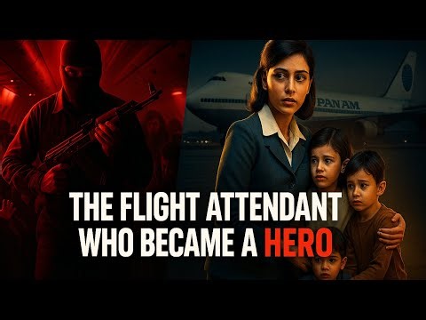 The Brave Flight Attendant Who Defied Terrorists | Pan Am 73 Tragedy