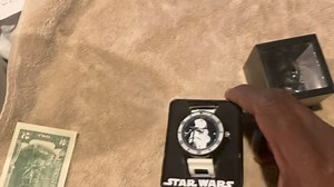 Sold Star Wars watch and two-faced figure. $40 free shipping in US or what’s your price $$ | Ivy Calvin Storage Wars