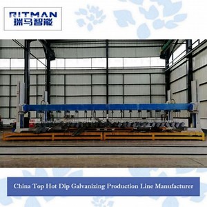 [Hot Item] Galvanizing Machinery for Metal Coatings with Hot-Dipped Galvanizing Process