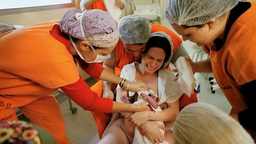 O Renascimento do Parto Trailer Original