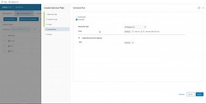 Exchangeサービス プランを作成、サブスクライブ、および実行する方法