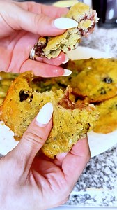 I made berry scones from scratch! | Gabrielle & Jesse | Facebook