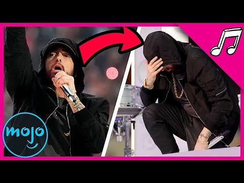 ¡Top 20 MEJORES Momentos de EMINEM!