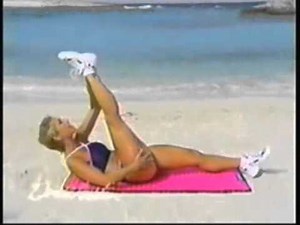 Denise Austin in her Bikini
