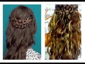 Selena Gomez Braided Down Do - Back to School Down Do's 1