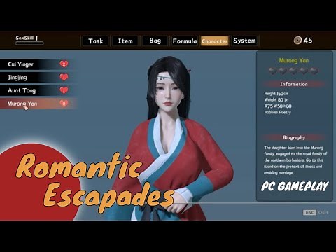 Romantic Escapades | PC Gameplay