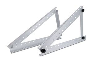 [Hot Item] Tripod Aluminum Triangle Support Adjustable Angle Solar Panel Roof Mounting System Bracket